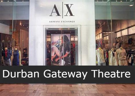 armani exchange durban.